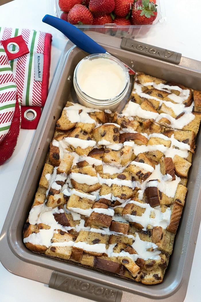 raisin bread pudding