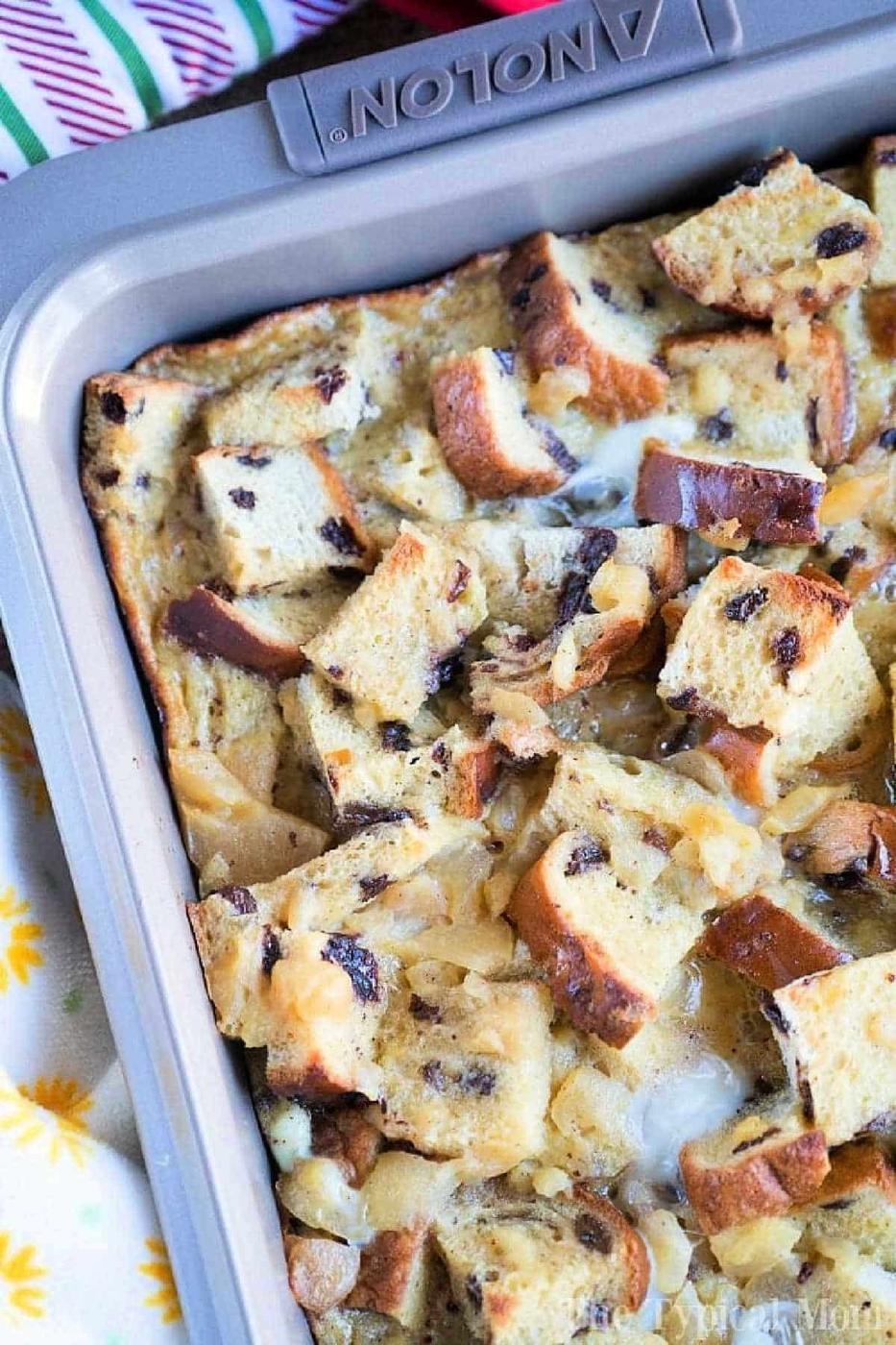 Raisin Bread Pudding