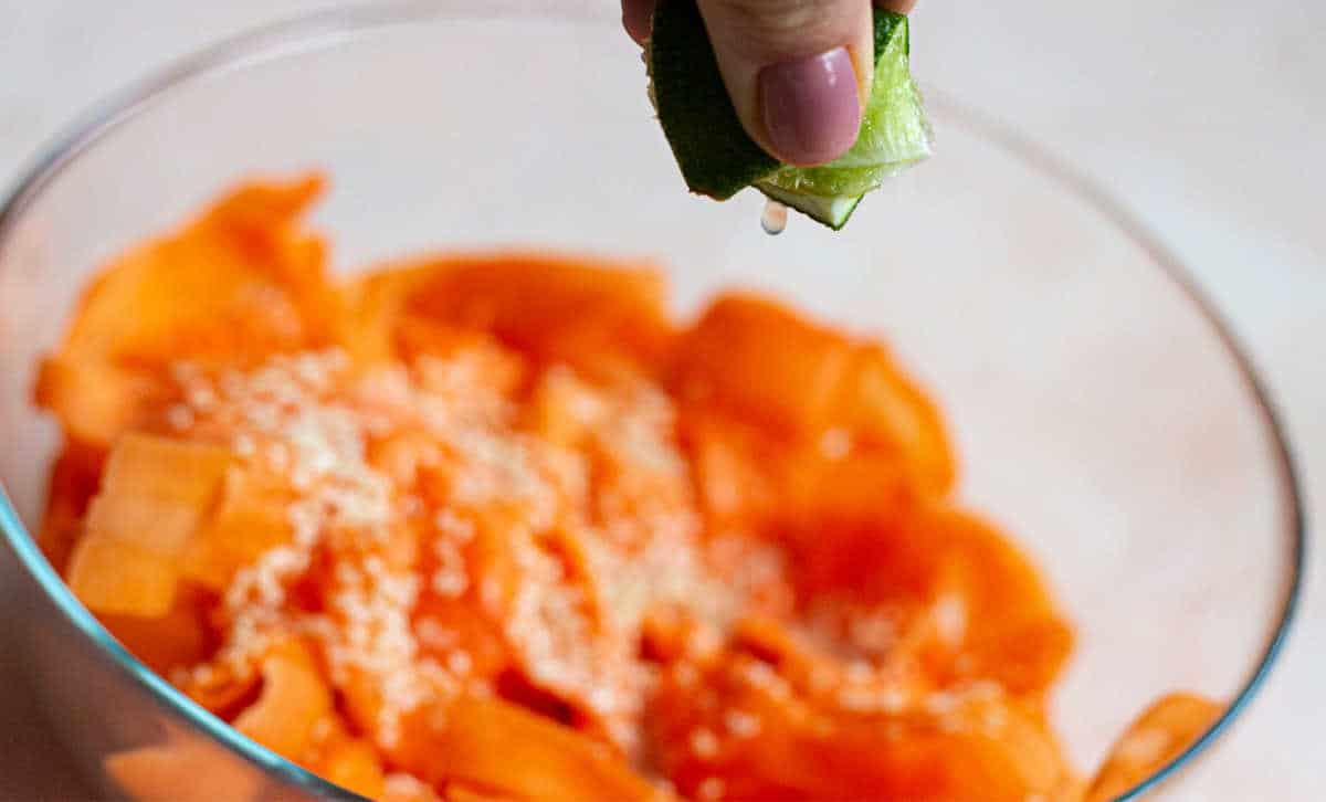 Simple Carrot Salad