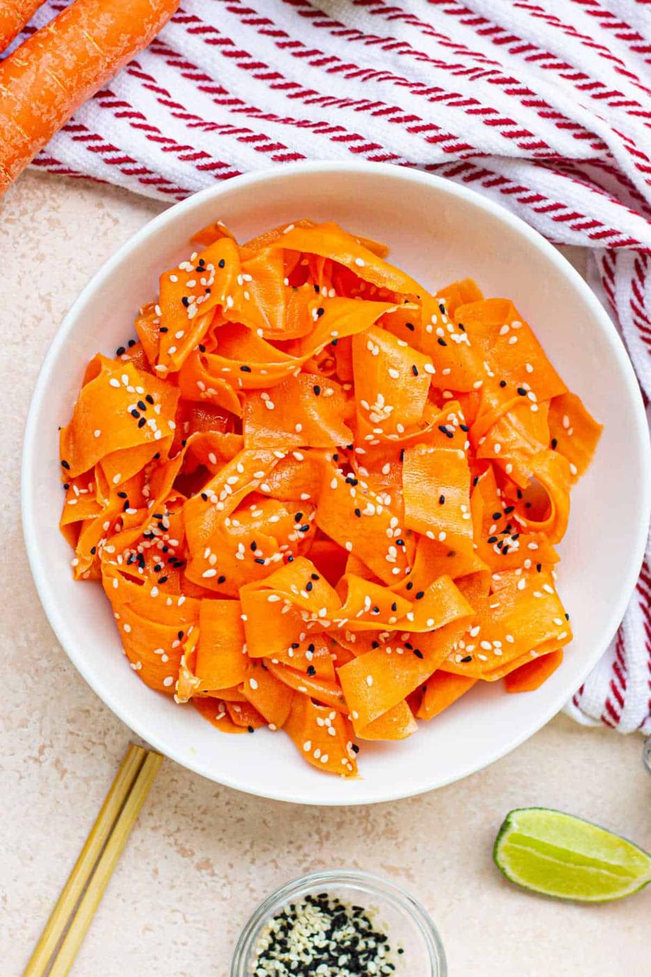 Raw Carrot Salad