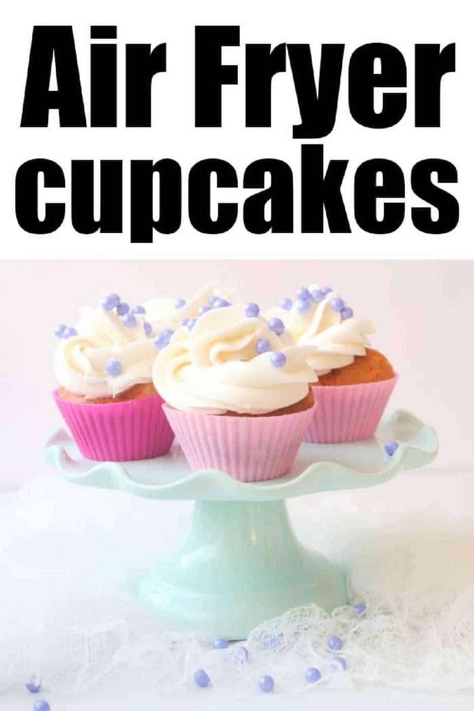 This delightful recipe for 6 air fryer cupcakes is perfect for satisfying sweet cravings with minimal fuss.