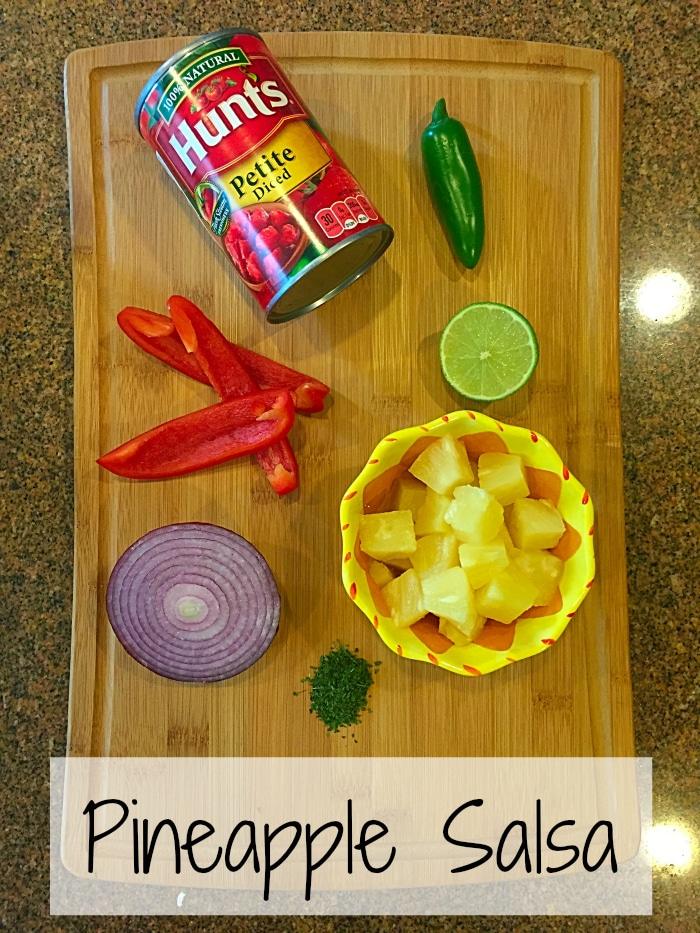Recipe for Pineapple Salsa