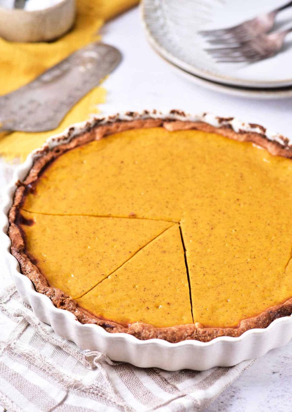Southern Sweet Potato Pie