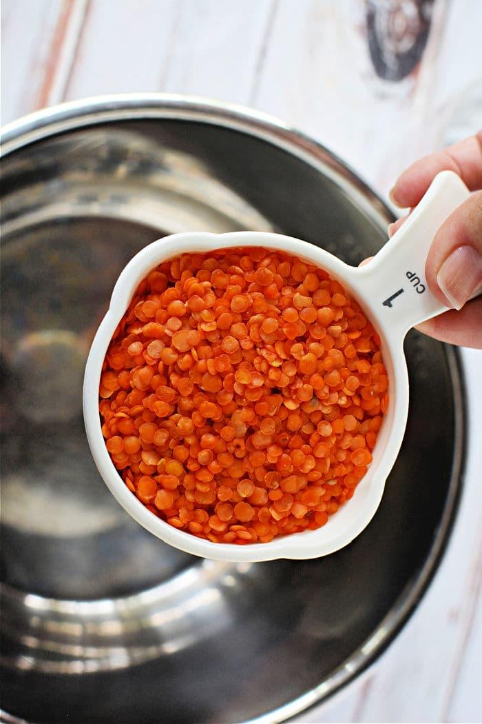 Red Lentils Instant Pot