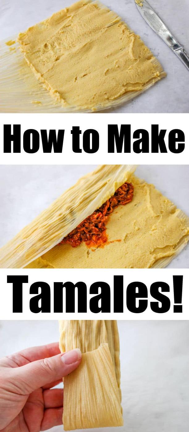 How to Wrap a Tamale