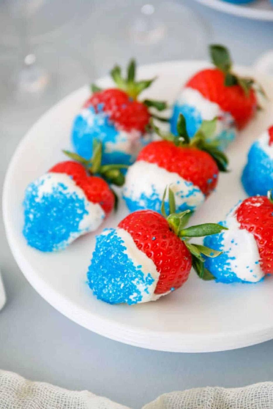Easy Red White and Blue Desserts