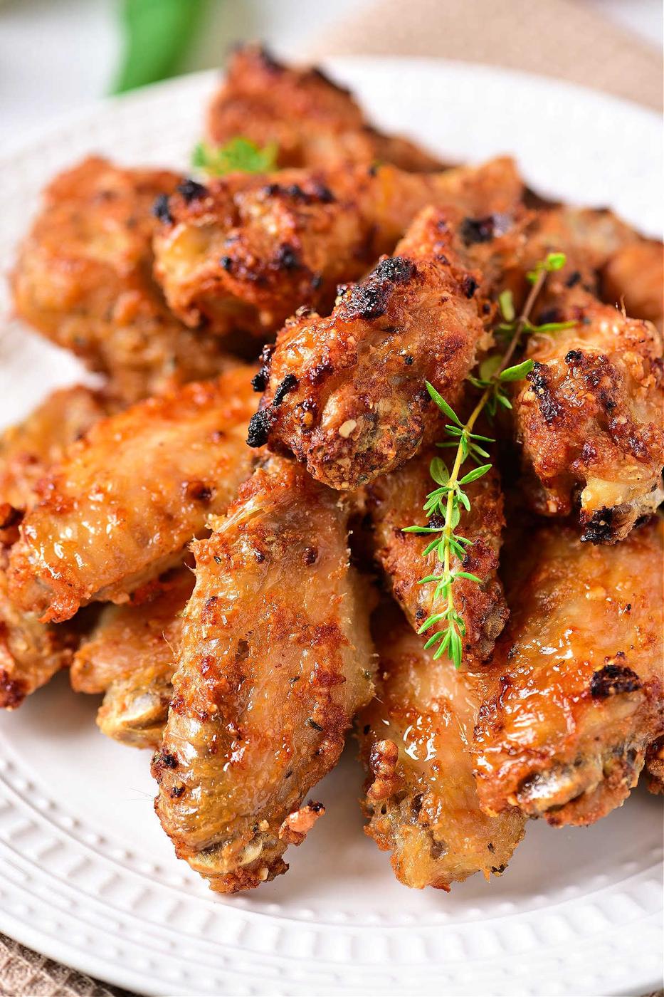 How to Reheat Chicken Wings in Air Fryer