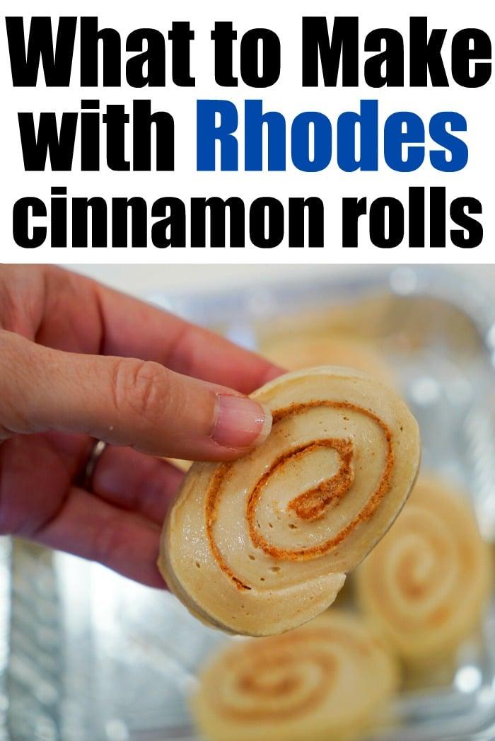 rhodes frozen cinnamon rolls