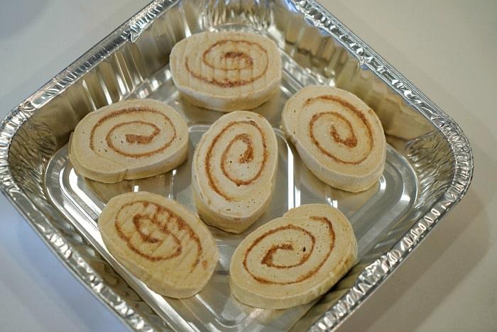 frozen cinnamon rolls