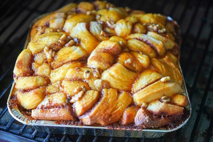 traeger monkey bread