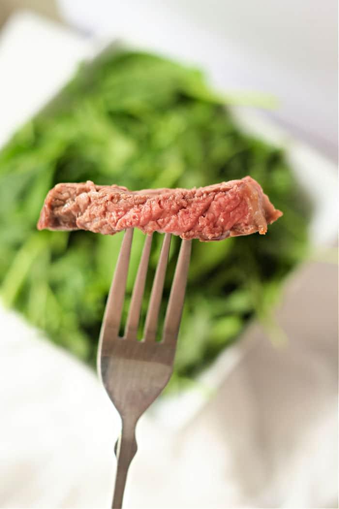 Ribeye in Air Fryer