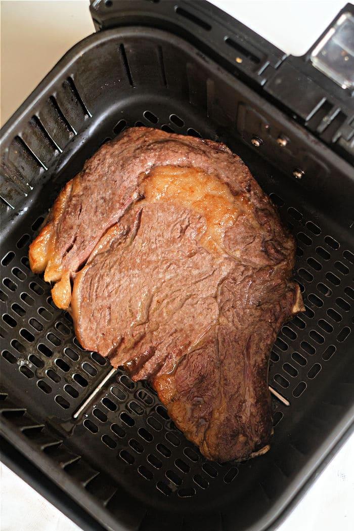 air fryer ribeye steak