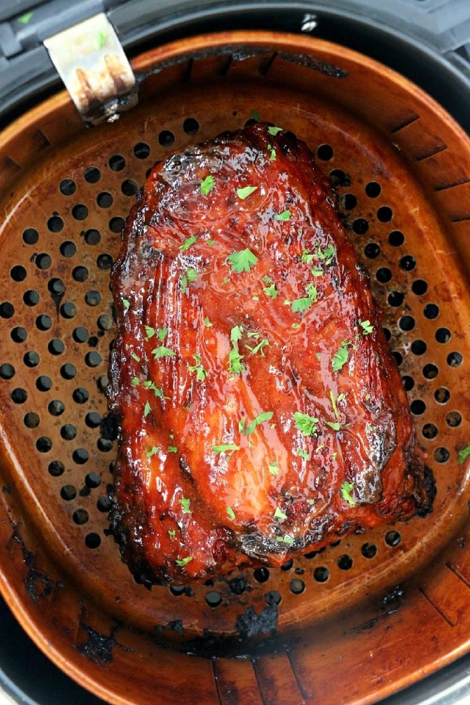 Air Fryer Pork Ribs