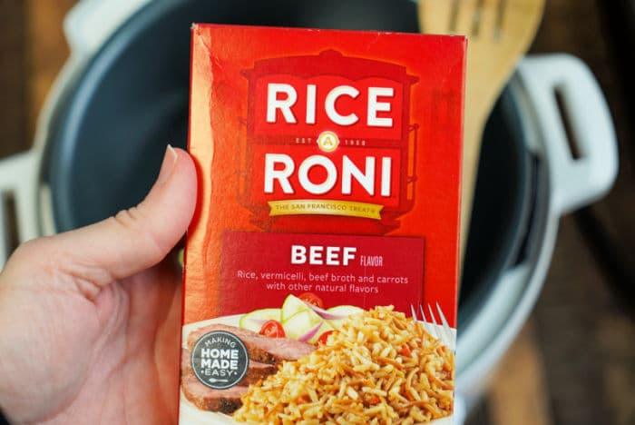 rice a roni