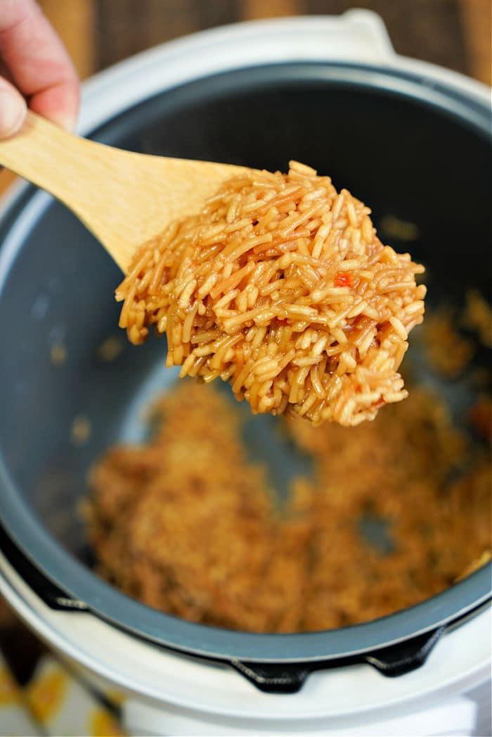 Instant Pot rice a roni