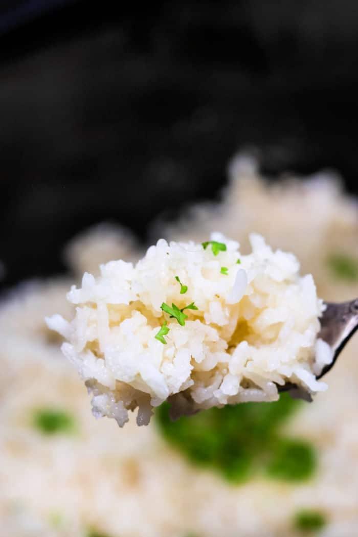 Rice in Slow Cooker