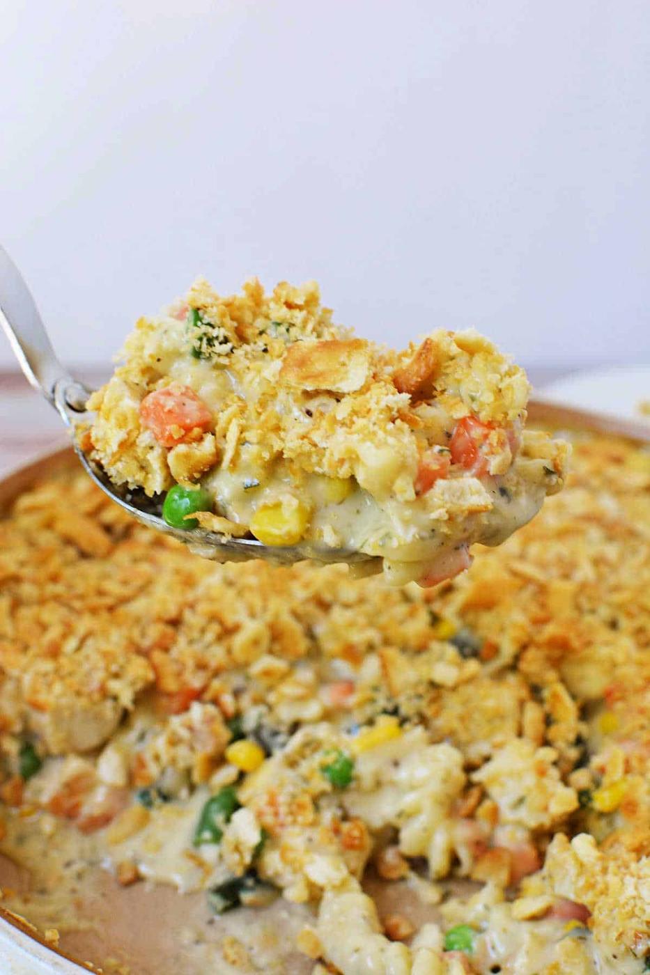 Ritz Chicken Casserole