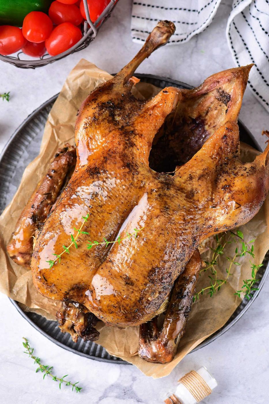 Roast Duck Recipe