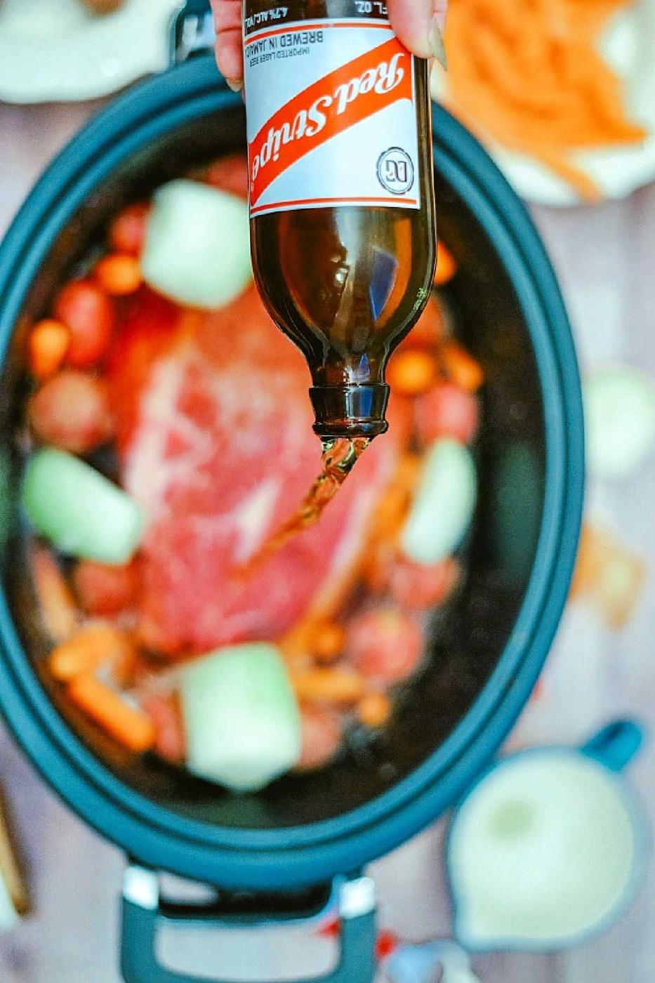Slow Cooker Pot Roast with Onion Soup Mix