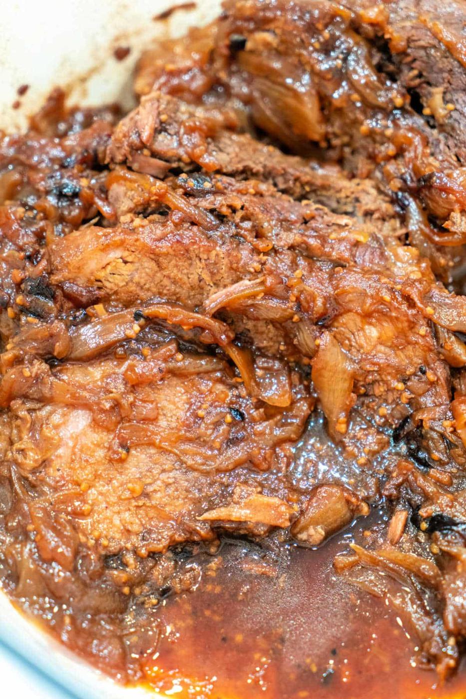 Pot Roast with Onions