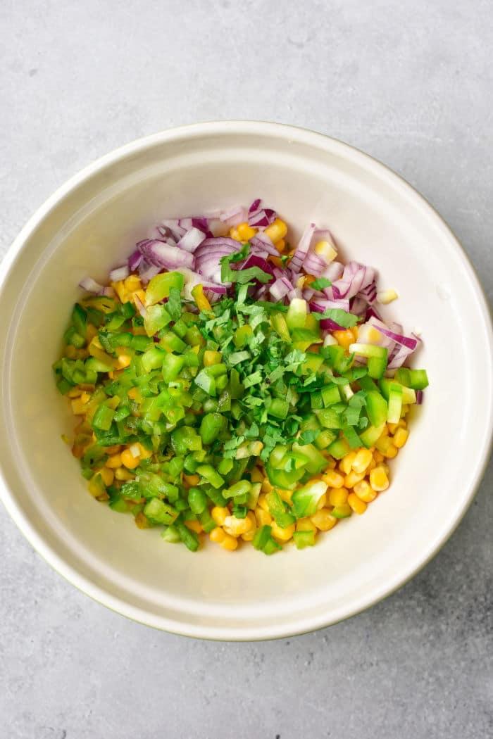 Copycat Chipotle Roasted Chili Corn Salsa