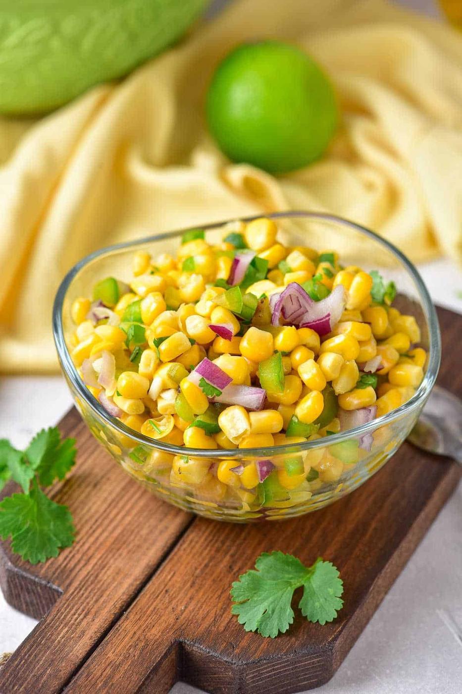 Chipotle Restaurant Corn Salsa