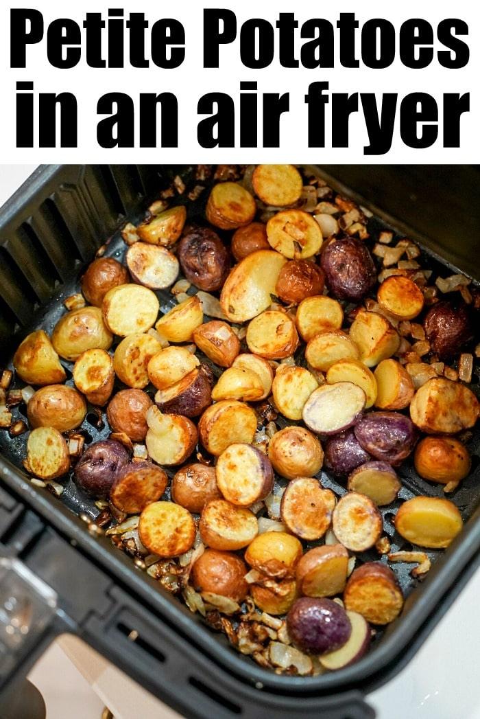 roast potatoes in air fryer