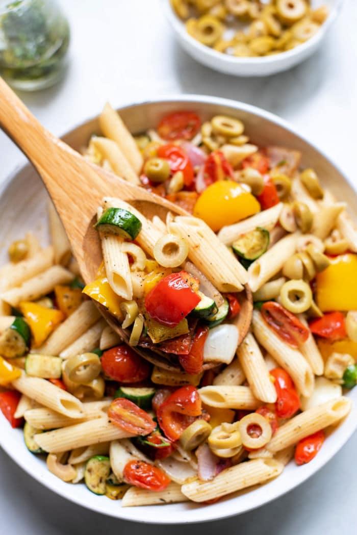 Vegetable Pasta Salad