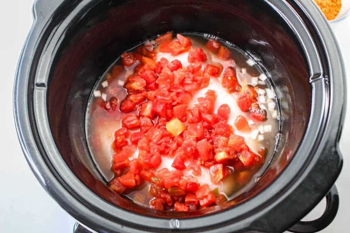 Shredded Chicken with Rotel