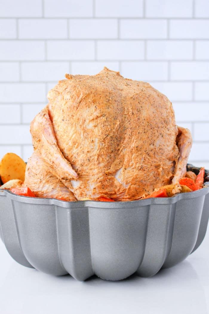 Oven Roasted Whole Chicken and Potatoes