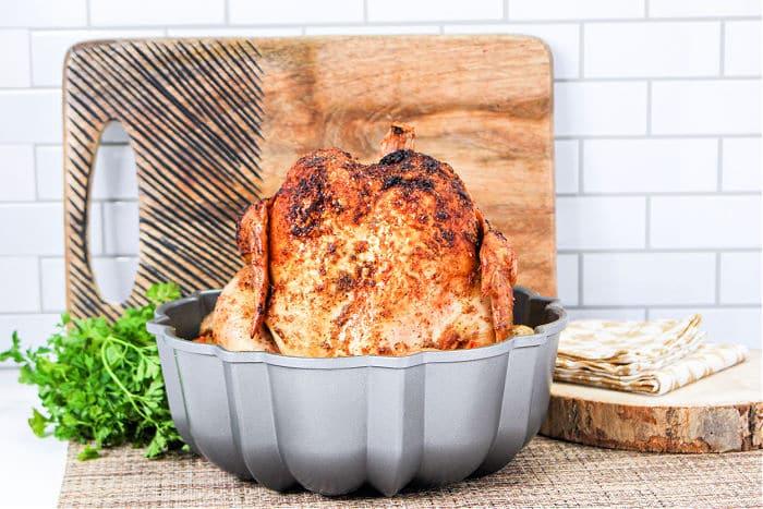 Bundt Pan Chicken