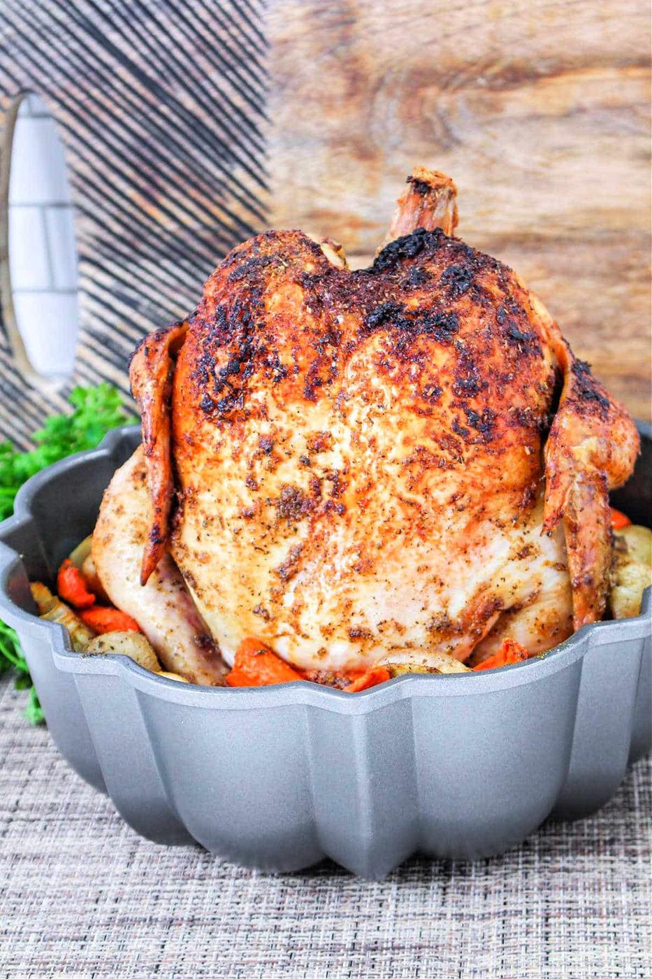 Baked Rotisserie Style Chicken