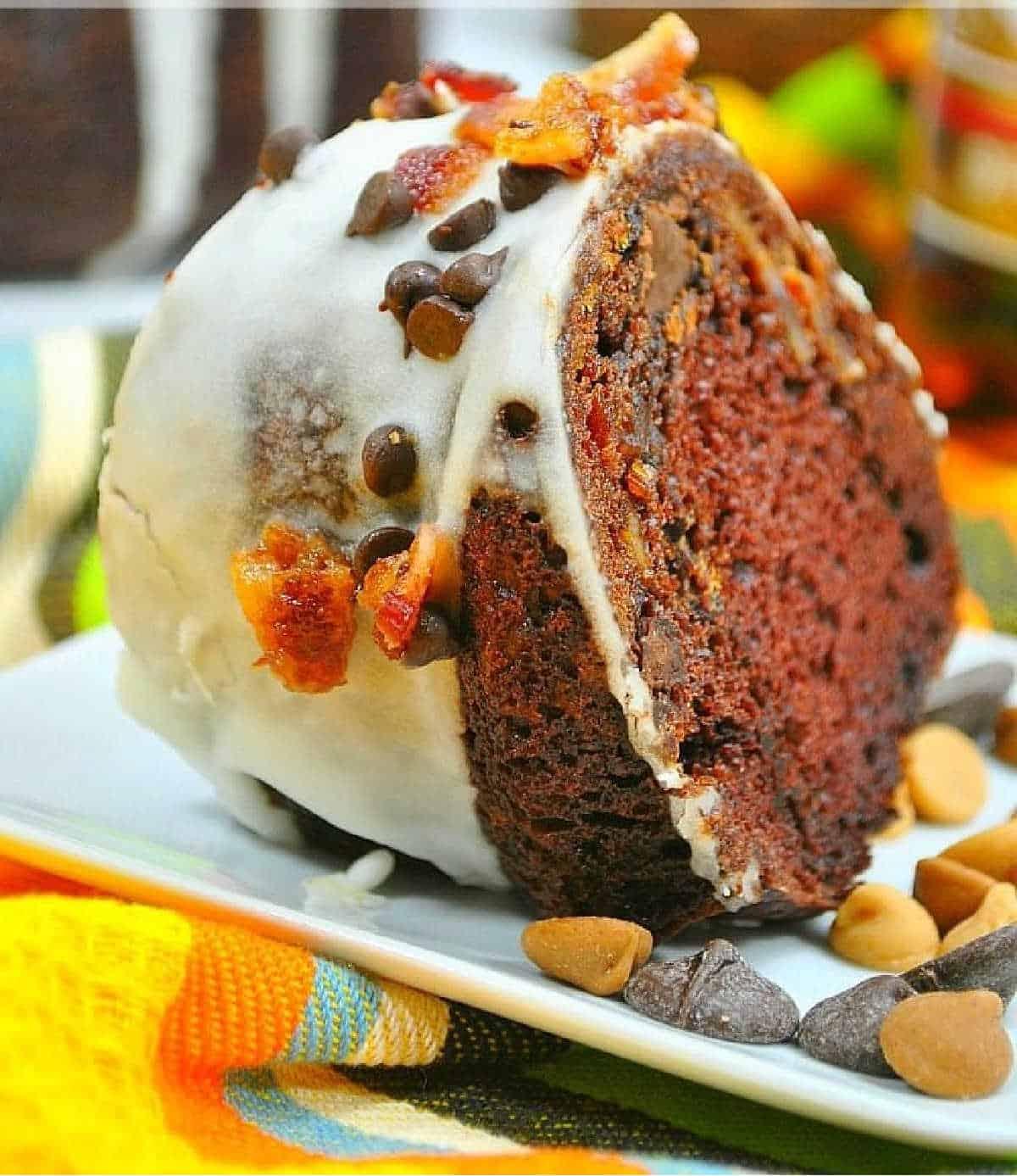 Cake Mix Rum Bundt Cake