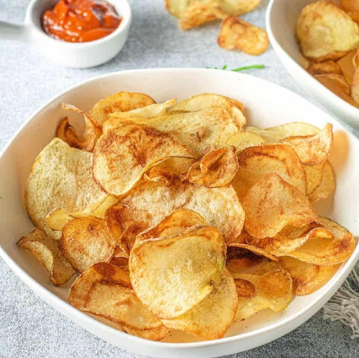 Russet Potato Chips Recipe