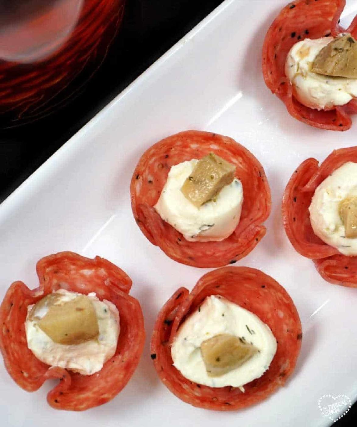 Salami Cups