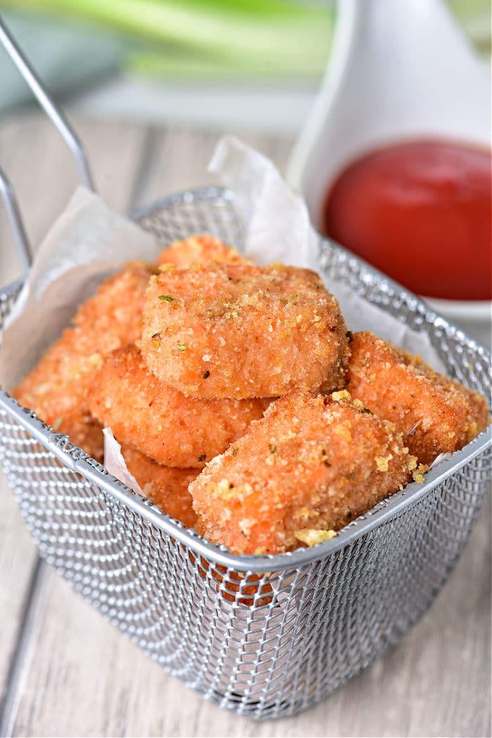 Salmon Bites
