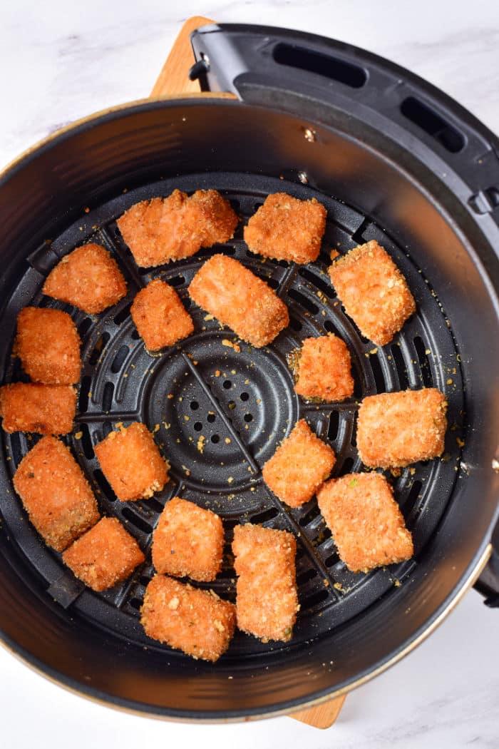 Honey Salmon Bites