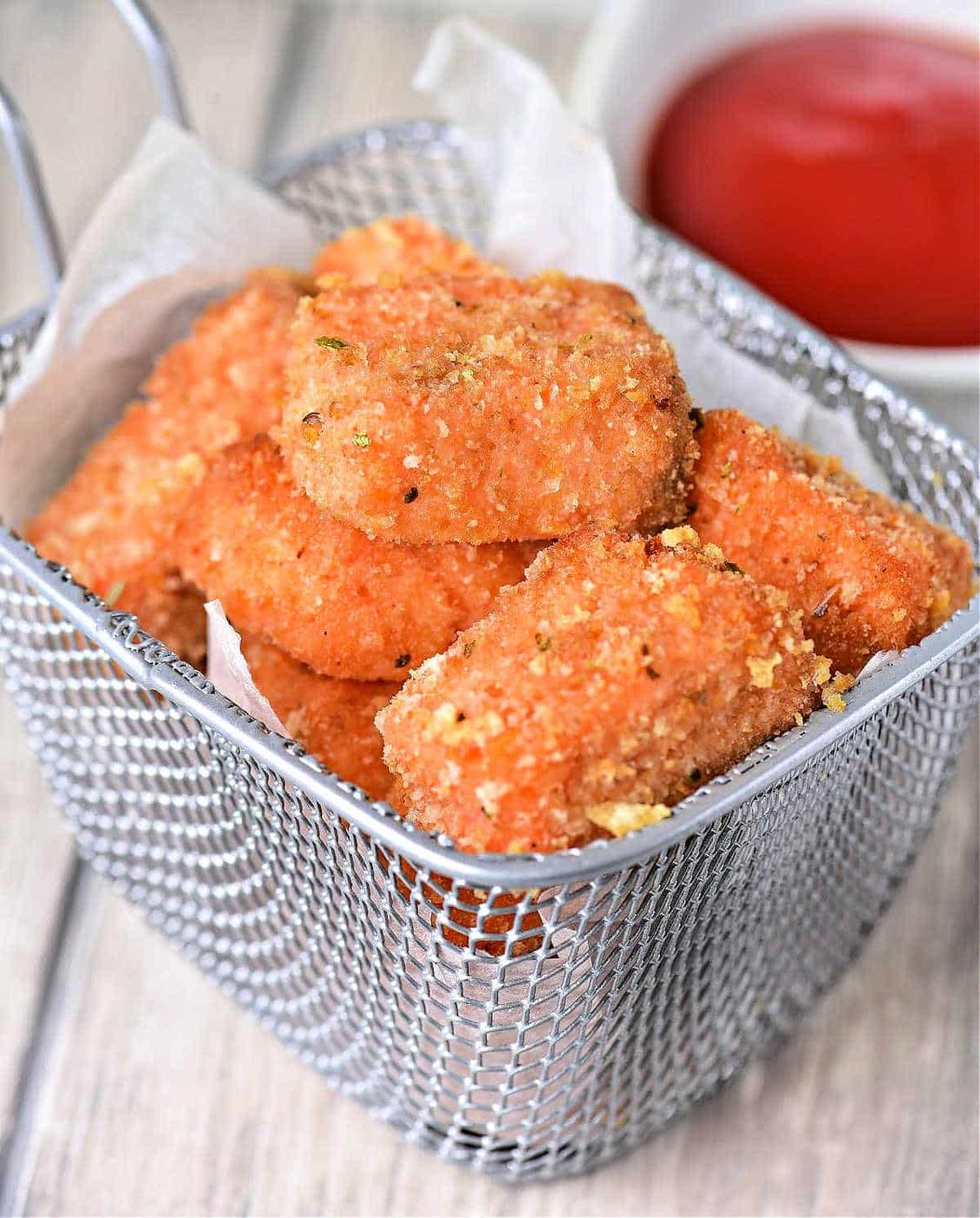 Salmon Bites Air Fryer