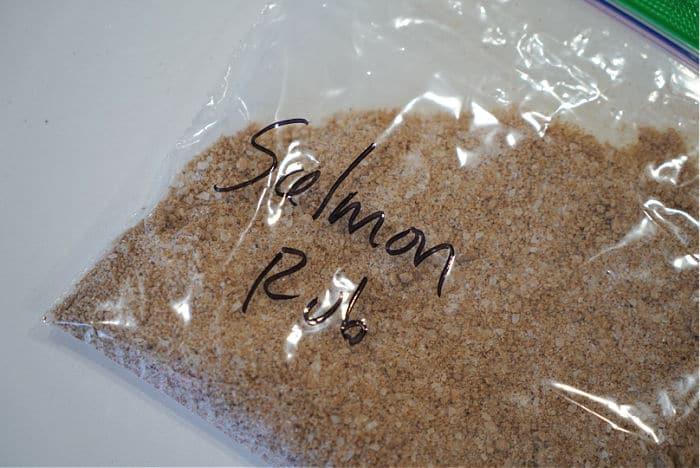 salmon seasoning