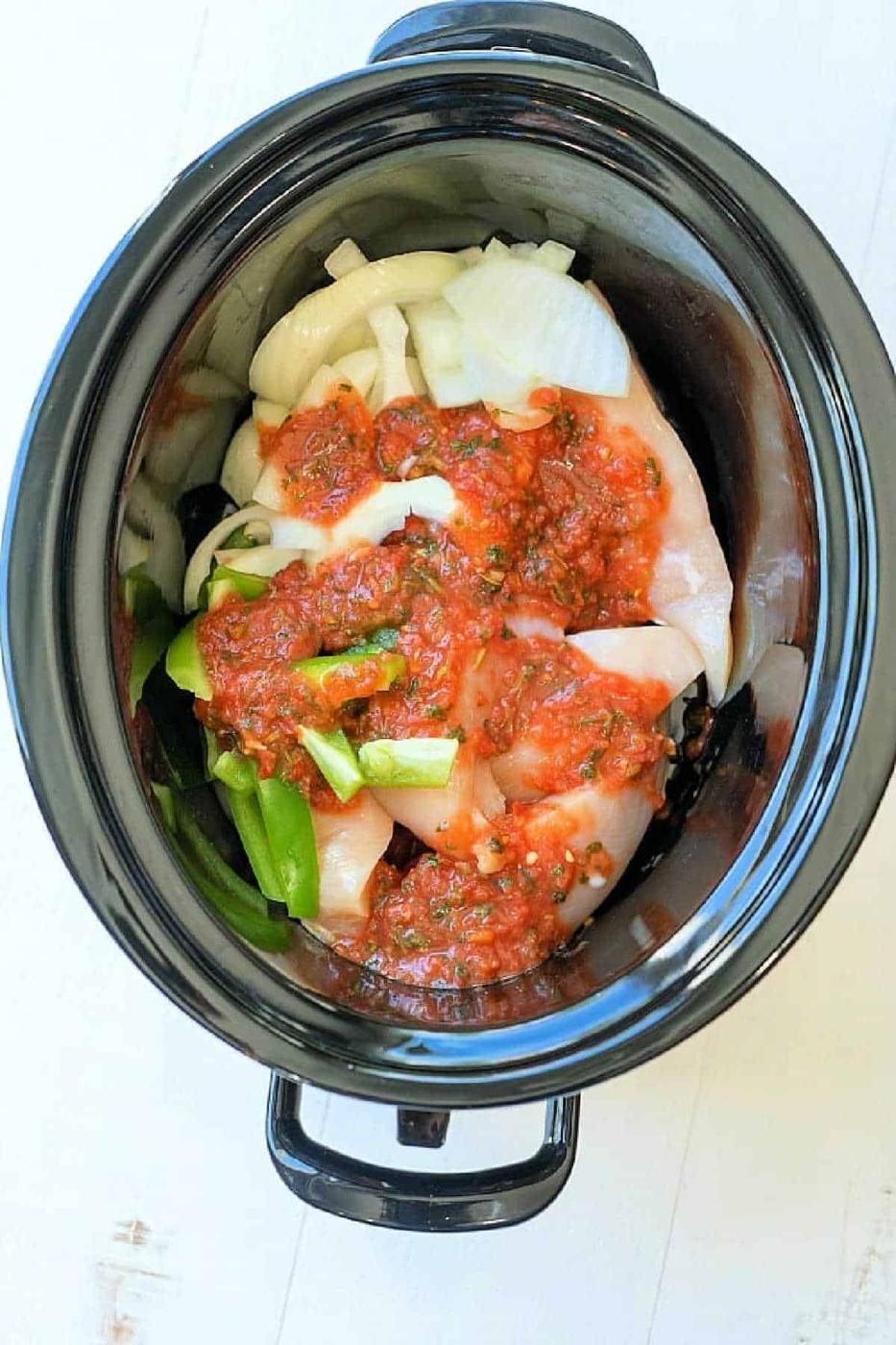crockpot salsa chicken frozen