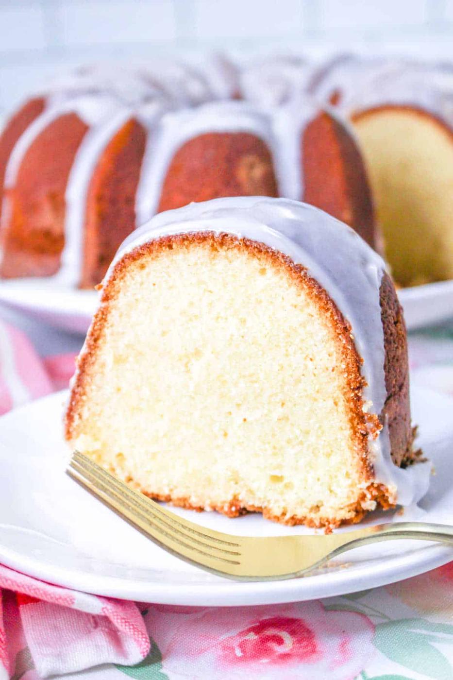 Copycat Sara Lee Pound Cake