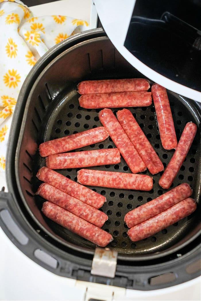 air fryer sausage