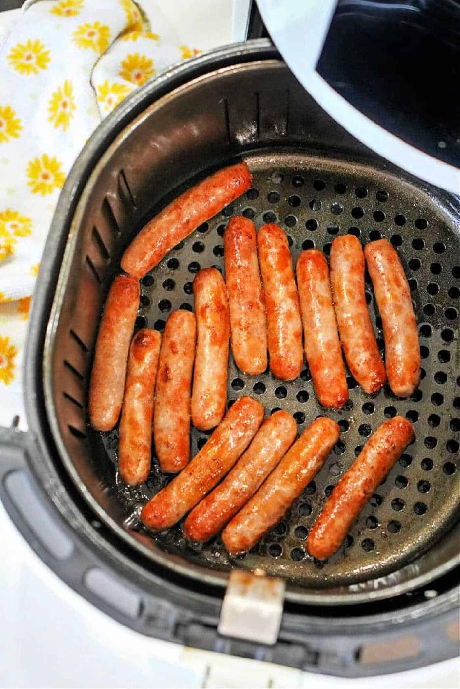 Air Fryer Sausage Links