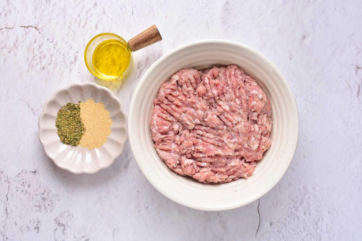 Breakfast Sausage in Oven