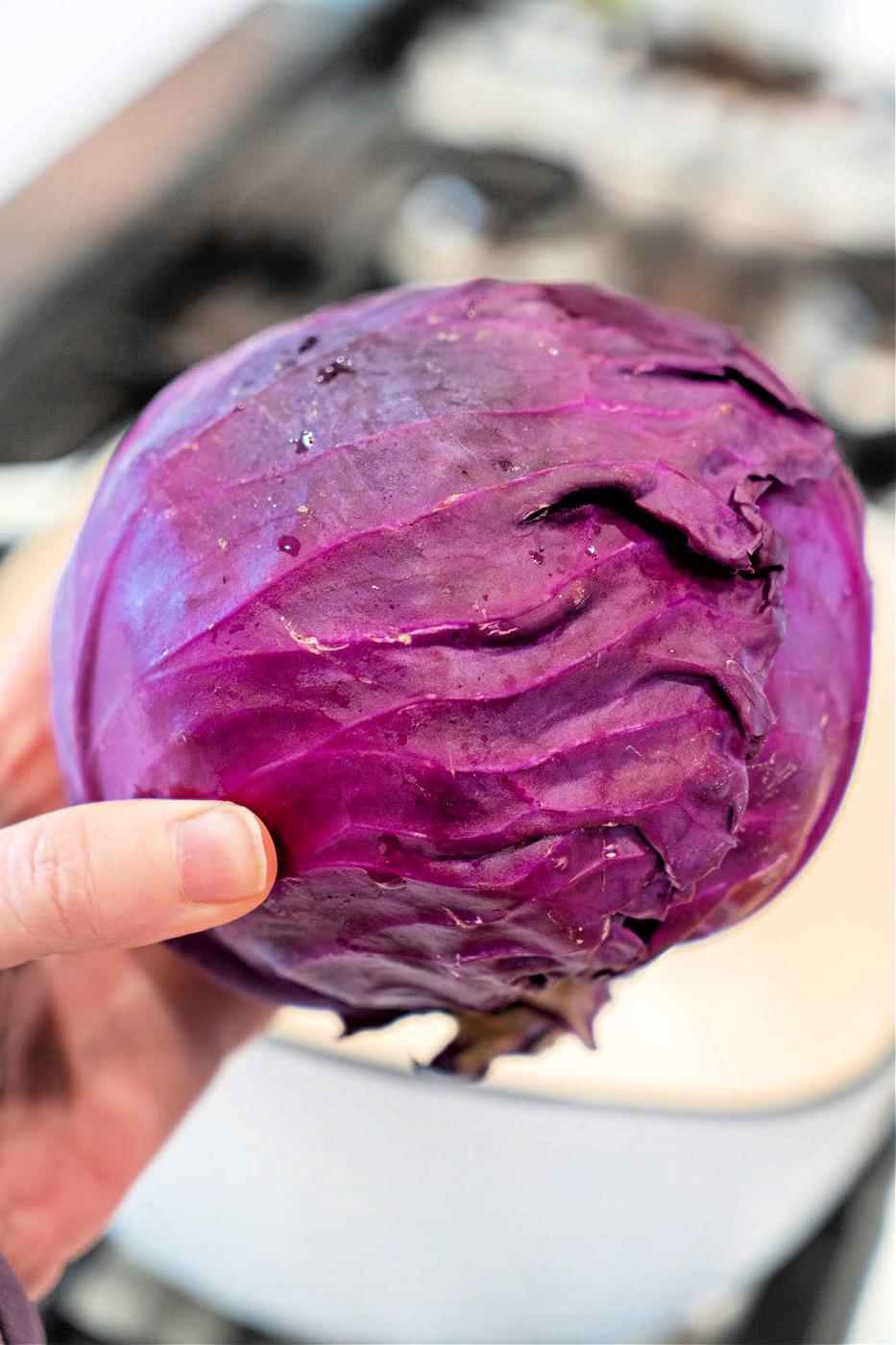 Purple Cabbage Recipe