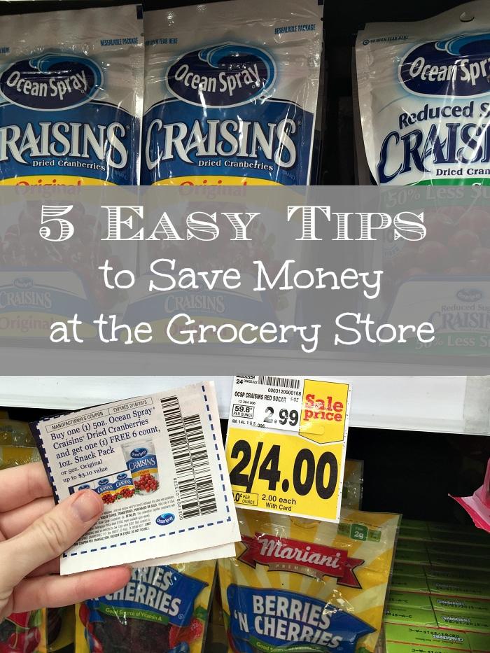 How to Save Money on Groceries