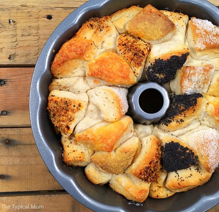 savory monkey bread recipe