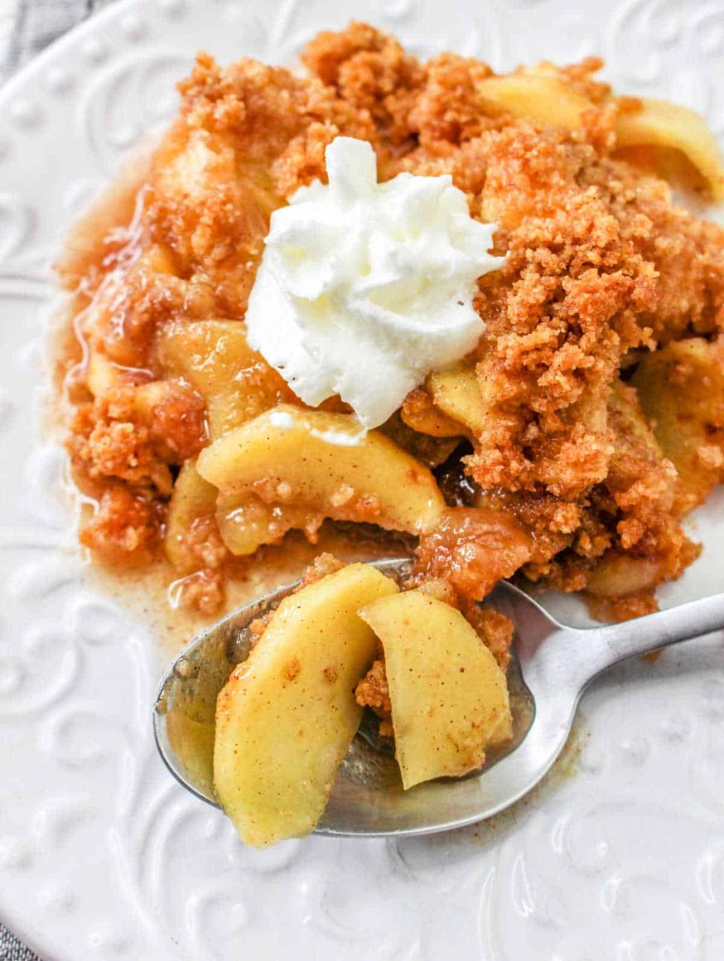 Scalloped Apples