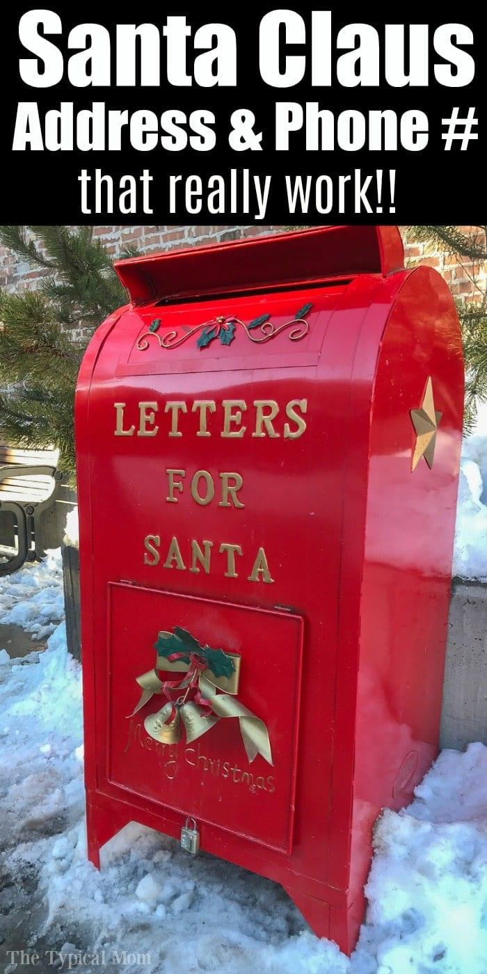 How to Send a Letter to Santa Claus