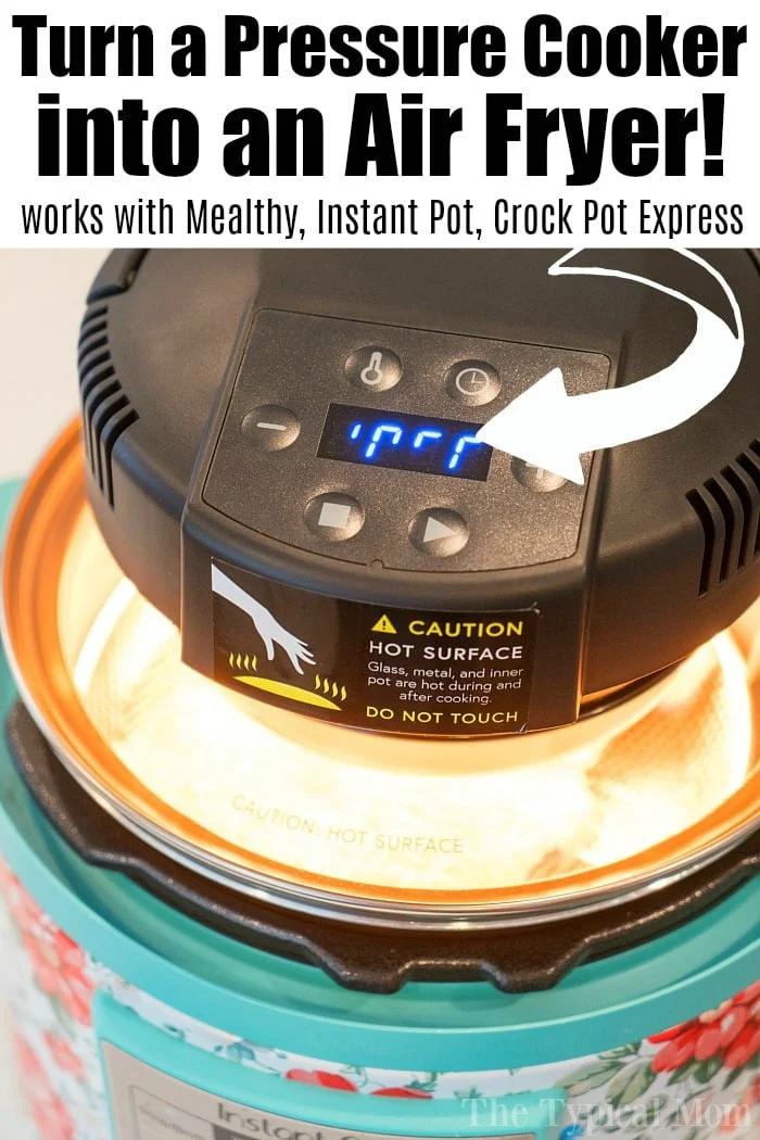 Instant Pot Air Fryer Lid